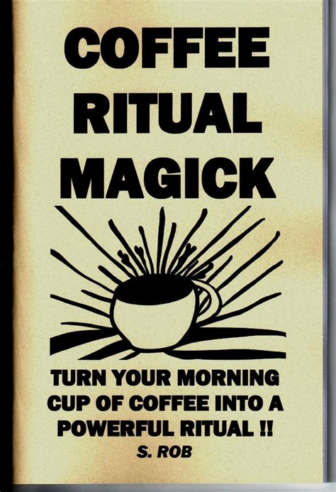 The Ancient Art of Potion Making: Occult Coffee Capsules